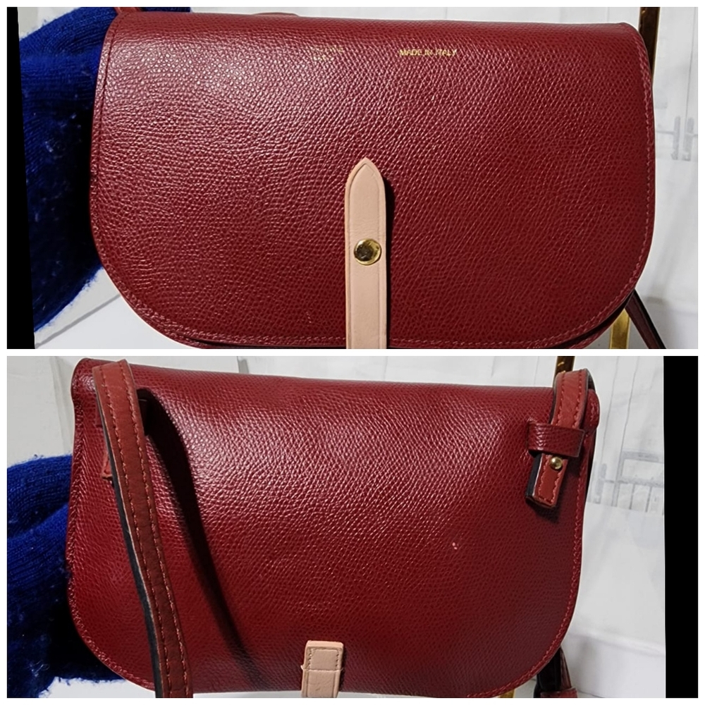 Celine Leather Strap Clutch Wine - Picture 10 of 15